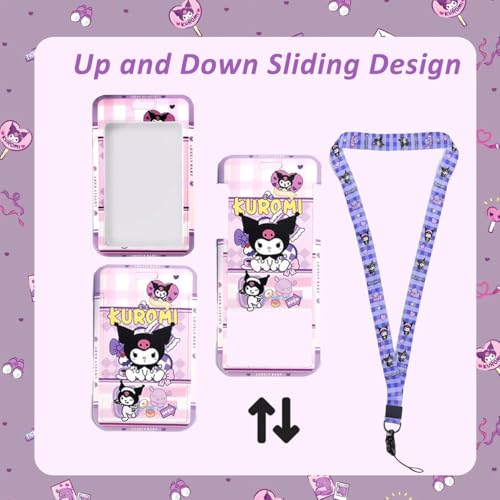 HASTHIP® 219PCS Kawaii Kuromi School Supplies Set Stationeries with Notebook Pencil Pouch Click Pens Card Holder Book Markers 50Pcs Stickers Note Girls Gift HASTHIP® 219PCS Kawaii Kuromi School Supplies Set Stationeries with Notebook Pencil Pouch Click Pens Card Holder Book Markers 50Pcs Stickers Note Girls Gift